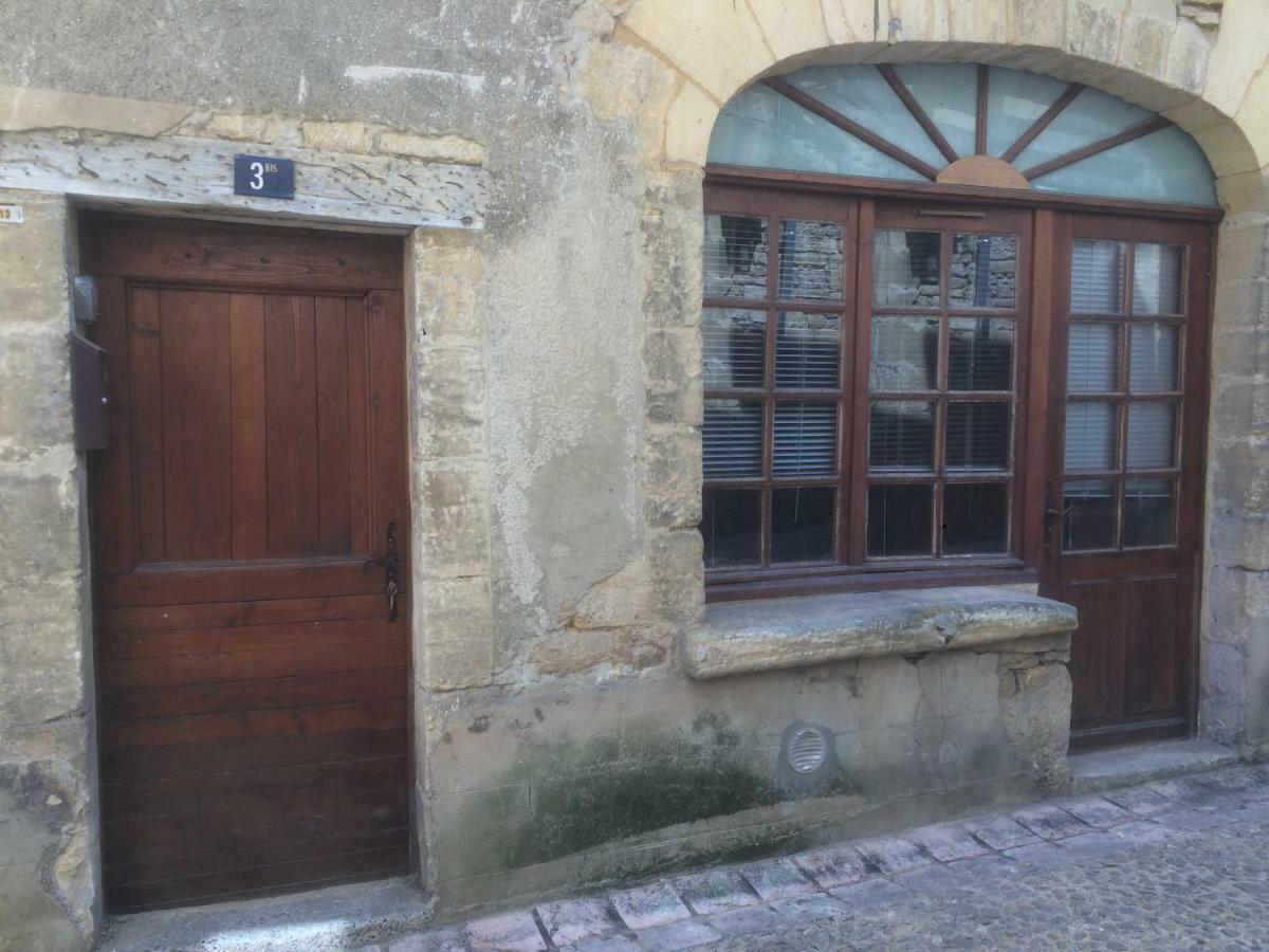 Studio Centre Historique Sarlat Eksteriør bilde